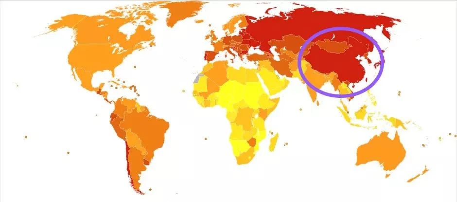 为什么10个人有胃病，9个就在中国?