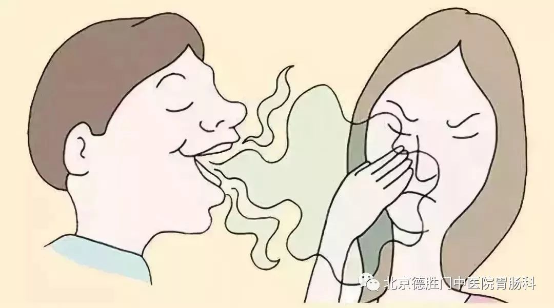 口臭是身体有病的征兆？