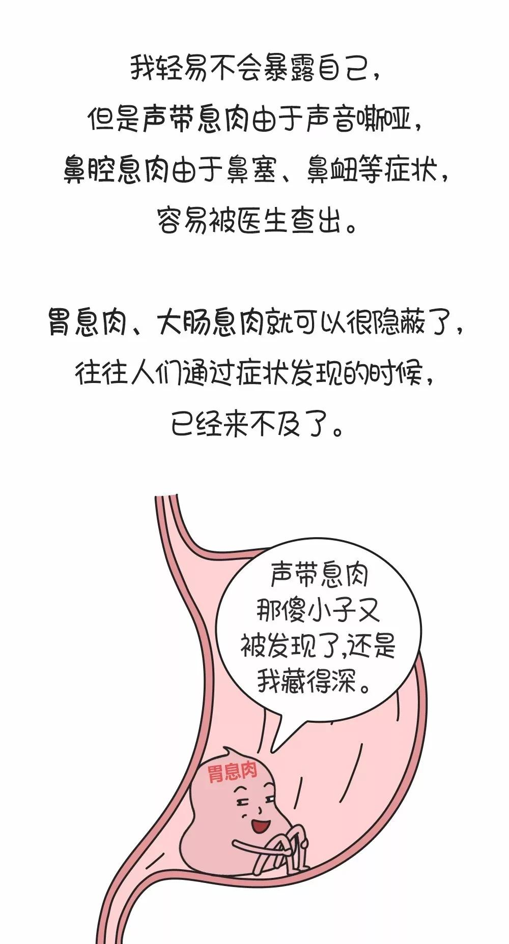 这些息肉，给它足够的时间，迟早会癌变！