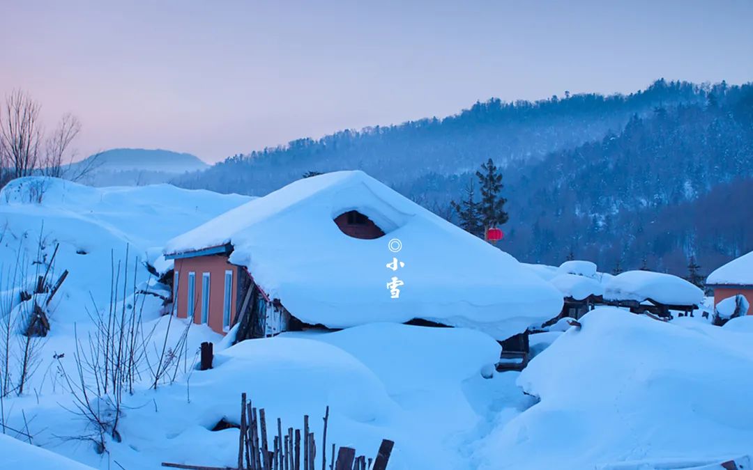 养生知识|二十四节气养生——小雪