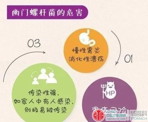 "幽门螺杆菌”是1级致癌物，持续感染，可能会导致胃癌