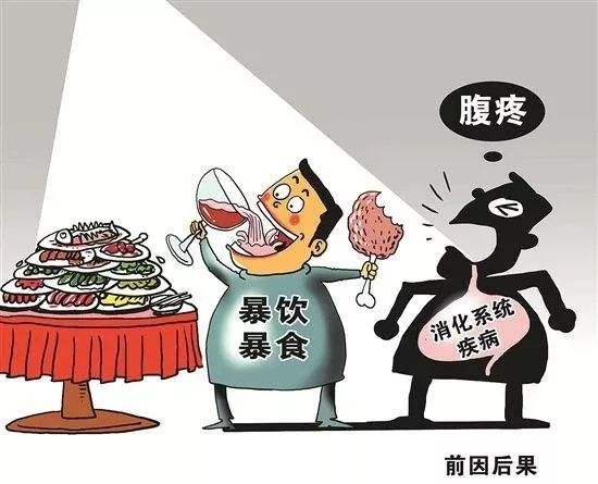 警惕：暴饮暴食或致突发胃溃疡