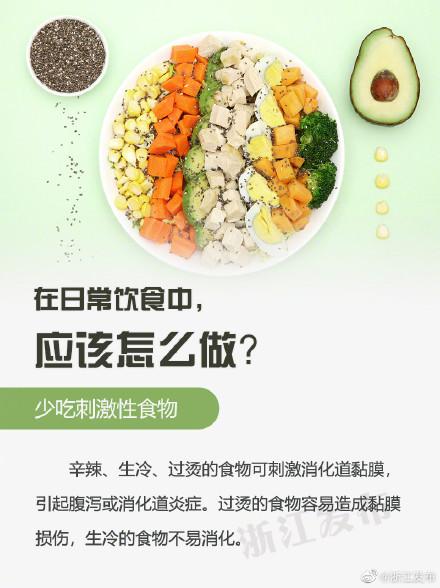 如何保护肠胃健康？一定要养成这些饮食习惯