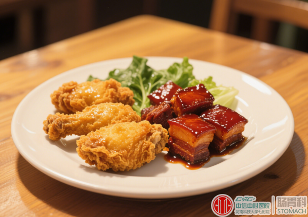 胃是自己吃垮的？这四类食物请尽快远离餐桌